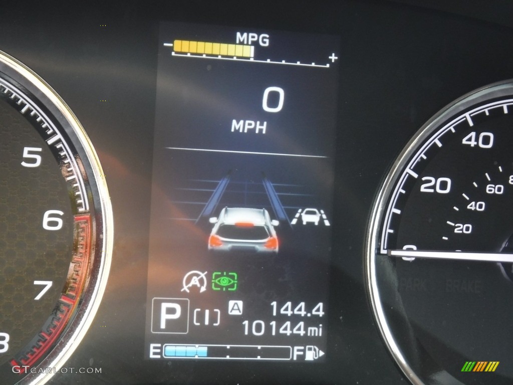 2019 Forester 2.5i Touring - Horizon Blue Pearl / Black photo #29