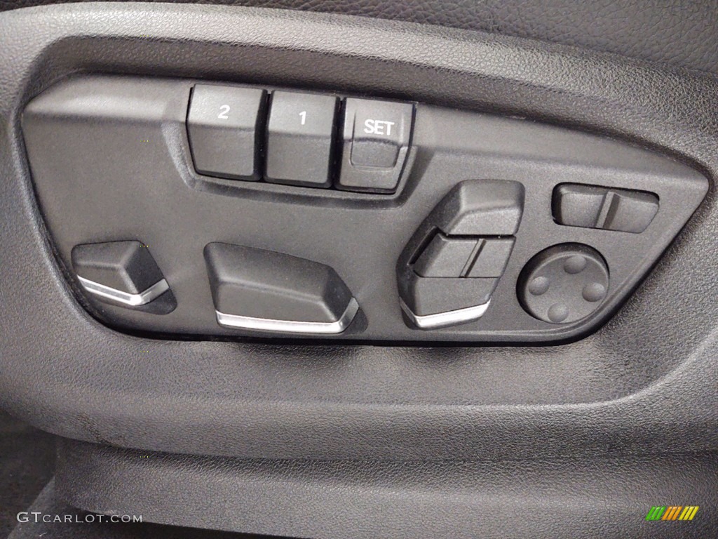 2018 X5 xDrive35d - Glacier Silver Metallic / Black photo #15