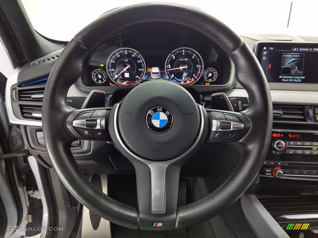 2018 X5 xDrive35d - Glacier Silver Metallic / Black photo #18