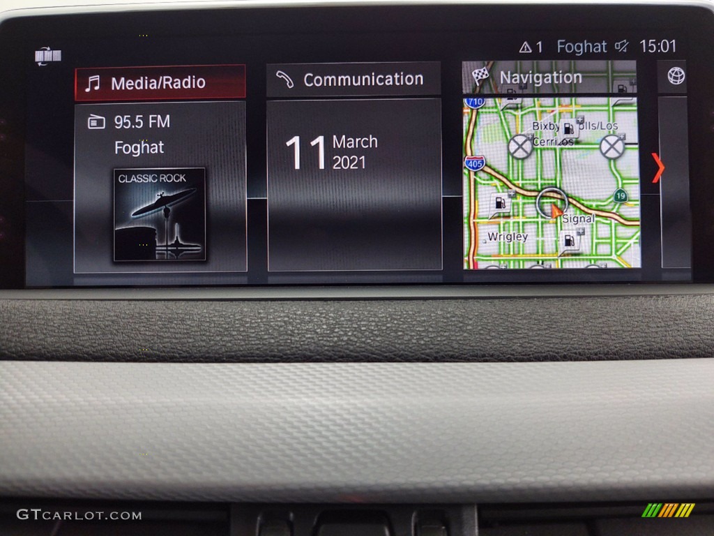 2018 X5 xDrive35d - Glacier Silver Metallic / Black photo #23
