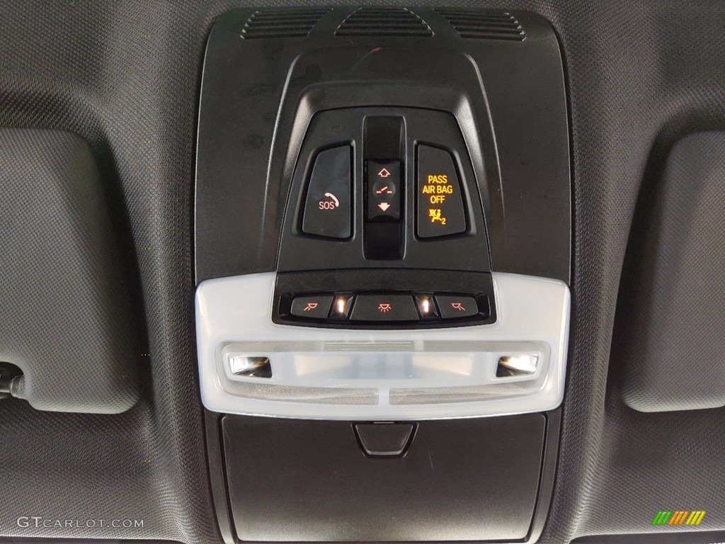 2018 X5 xDrive35d - Glacier Silver Metallic / Black photo #30