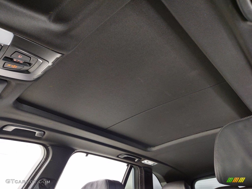 2018 X5 xDrive35d - Glacier Silver Metallic / Black photo #31