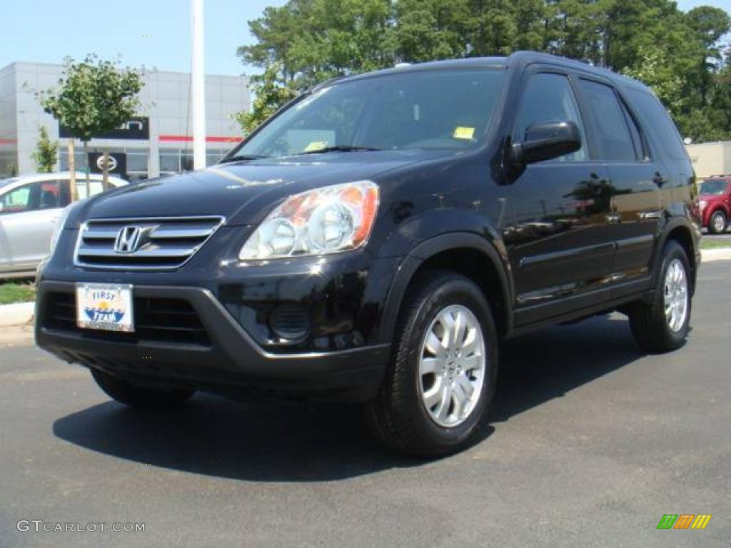 2005 CR-V Special Edition 4WD - Nighthawk Black Pearl / Black photo #1