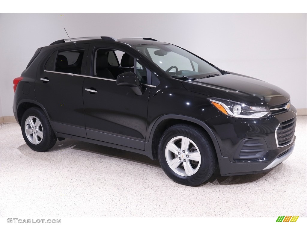 Mosaic Black Metallic 2019 Chevrolet Trax LT Exterior Photo #141875884