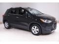 Mosaic Black Metallic 2019 Chevrolet Trax LT Exterior