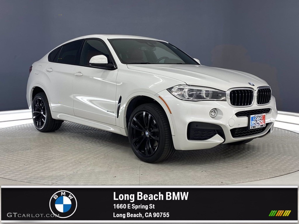 Alpine White BMW X6