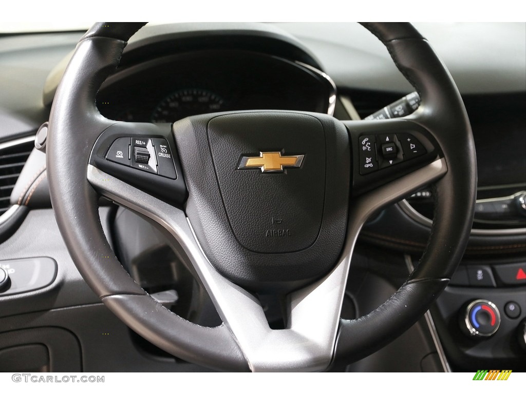 2019 Chevrolet Trax LT Jet Black Steering Wheel Photo #141875986