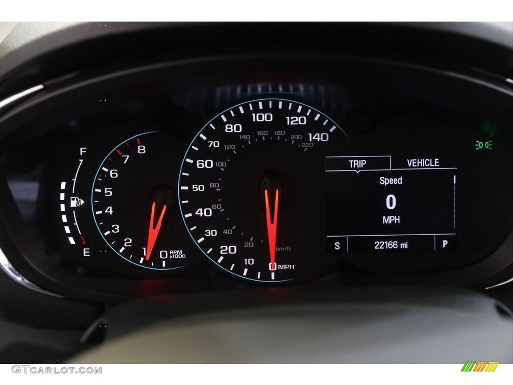 2019 Chevrolet Trax LT Gauges Photo #141876001