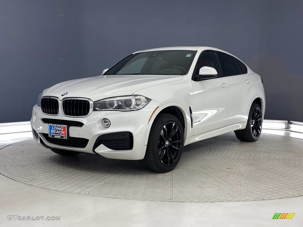 Alpine White 2019 BMW X6 sDrive35i Exterior Photo #141876010