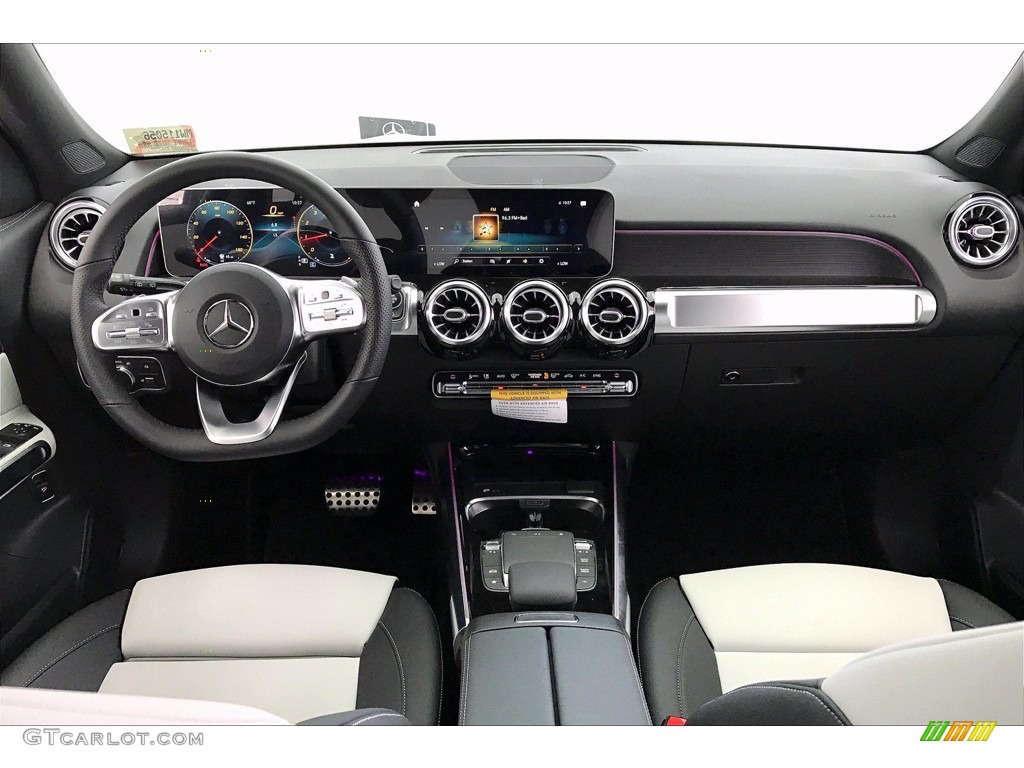 2021 Mercedes-Benz GLB 250 Neva Grey/Black Dashboard Photo #141876040