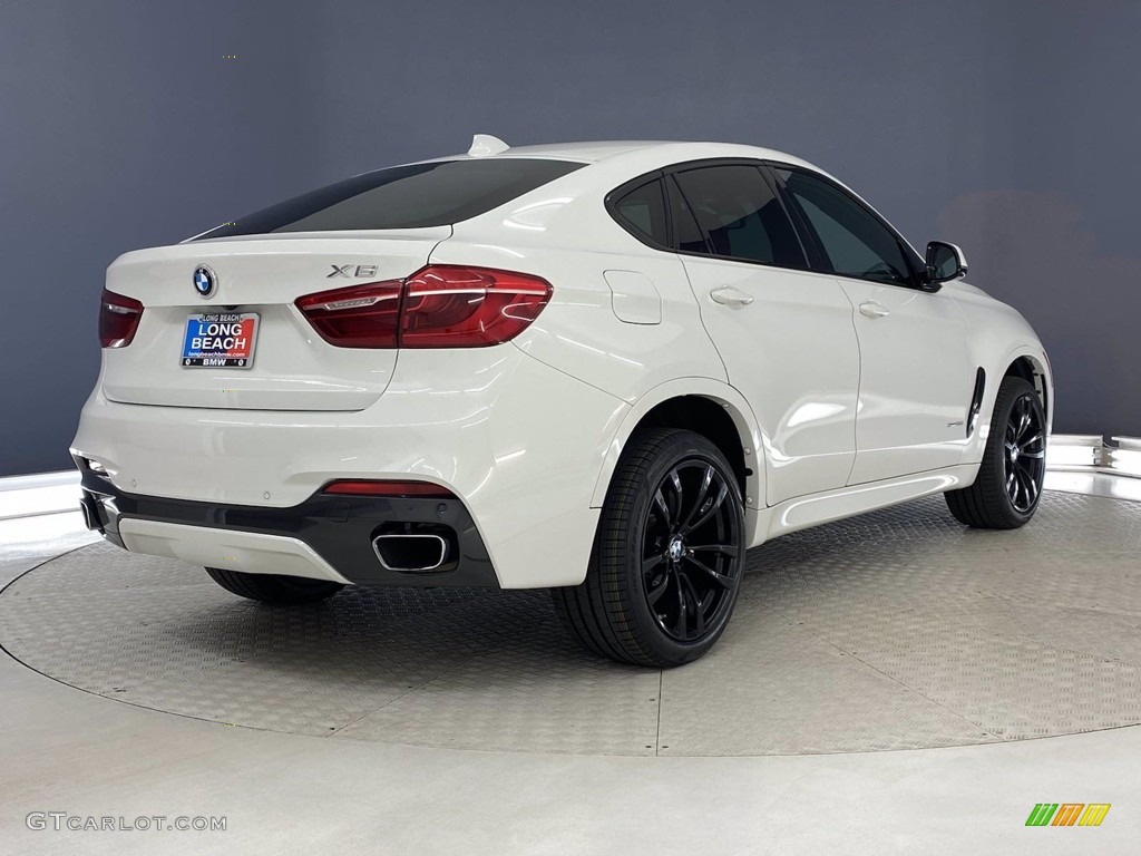 Alpine White 2019 BMW X6 sDrive35i Exterior Photo #141876053