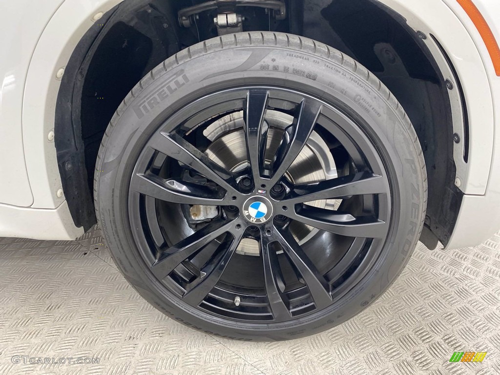 2019 BMW X6 sDrive35i Wheel Photos