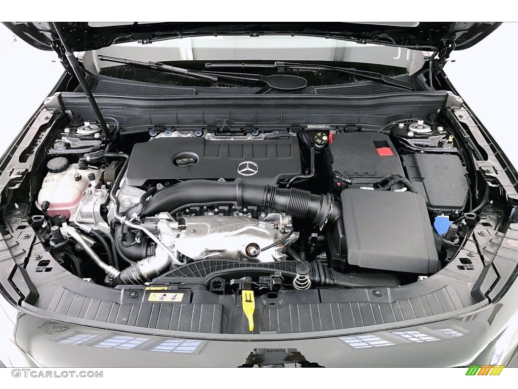 2021 Mercedes-Benz GLB 250 2.0 Liter Turbocharged DOHC 16-Valve VVT 4 Cylinder Engine Photo #141876106