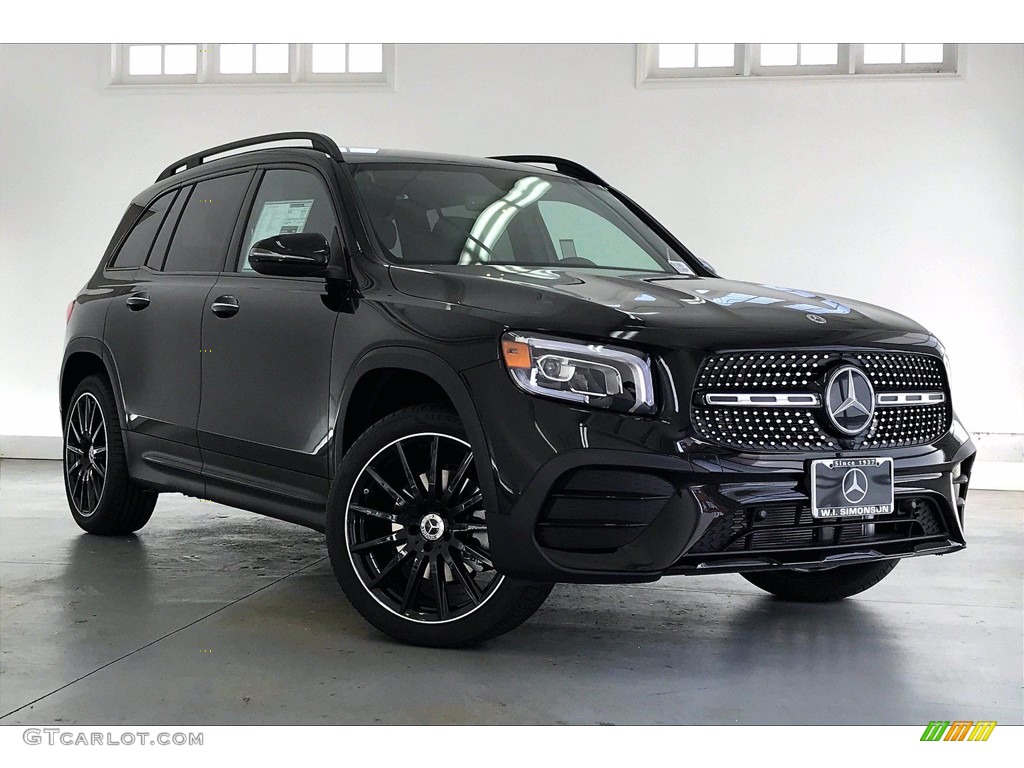 Night Black 2021 Mercedes-Benz GLB 250 Exterior Photo #141876166