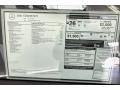 2021 Mercedes-Benz GLB 250 Window Sticker