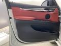 Coral Red/Black Door Panel Photo for 2019 BMW X6 #141876199