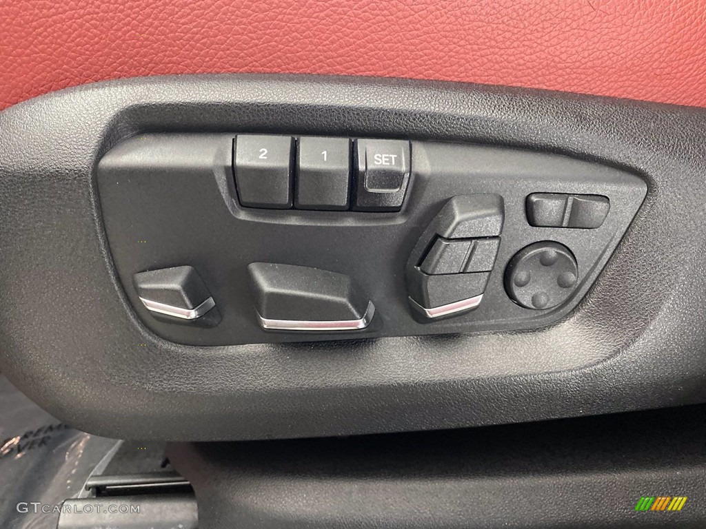 Coral Red/Black Interior 2019 BMW X6 sDrive35i Photo #141876238