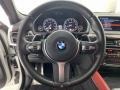 Coral Red/Black Steering Wheel Photo for 2019 BMW X6 #141876292