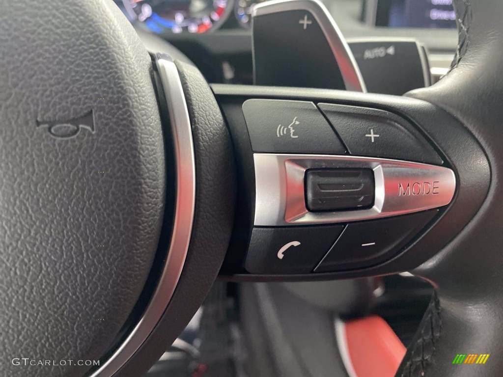 2019 BMW X6 sDrive35i Steering Wheel Photos