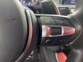 2019 BMW X6 Coral Red/Black Interior Steering Wheel Photo