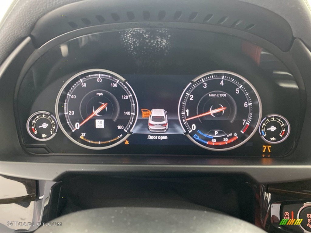 2019 BMW X6 sDrive35i Gauges Photos