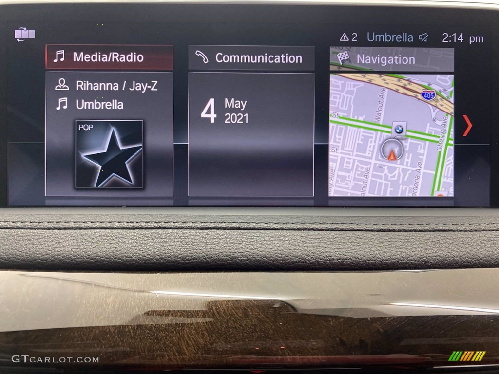 2019 BMW X6 sDrive35i Controls Photo #141876388