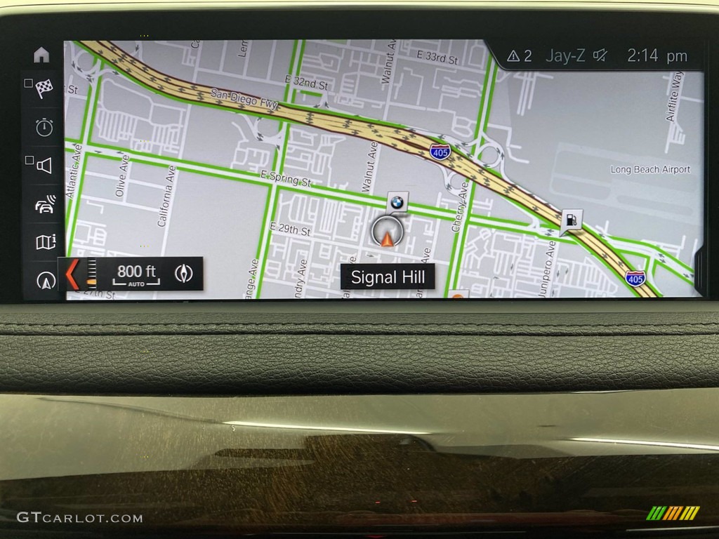 2019 BMW X6 sDrive35i Navigation Photos