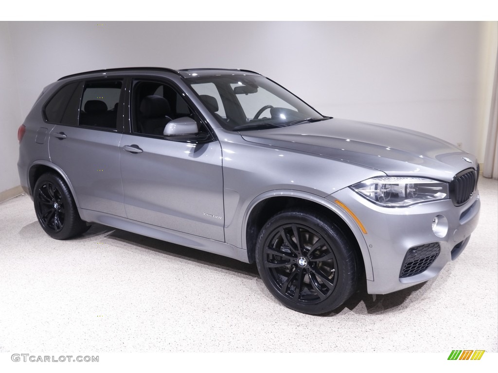 2018 X5 xDrive50i - Space Gray Metallic / Black photo #1