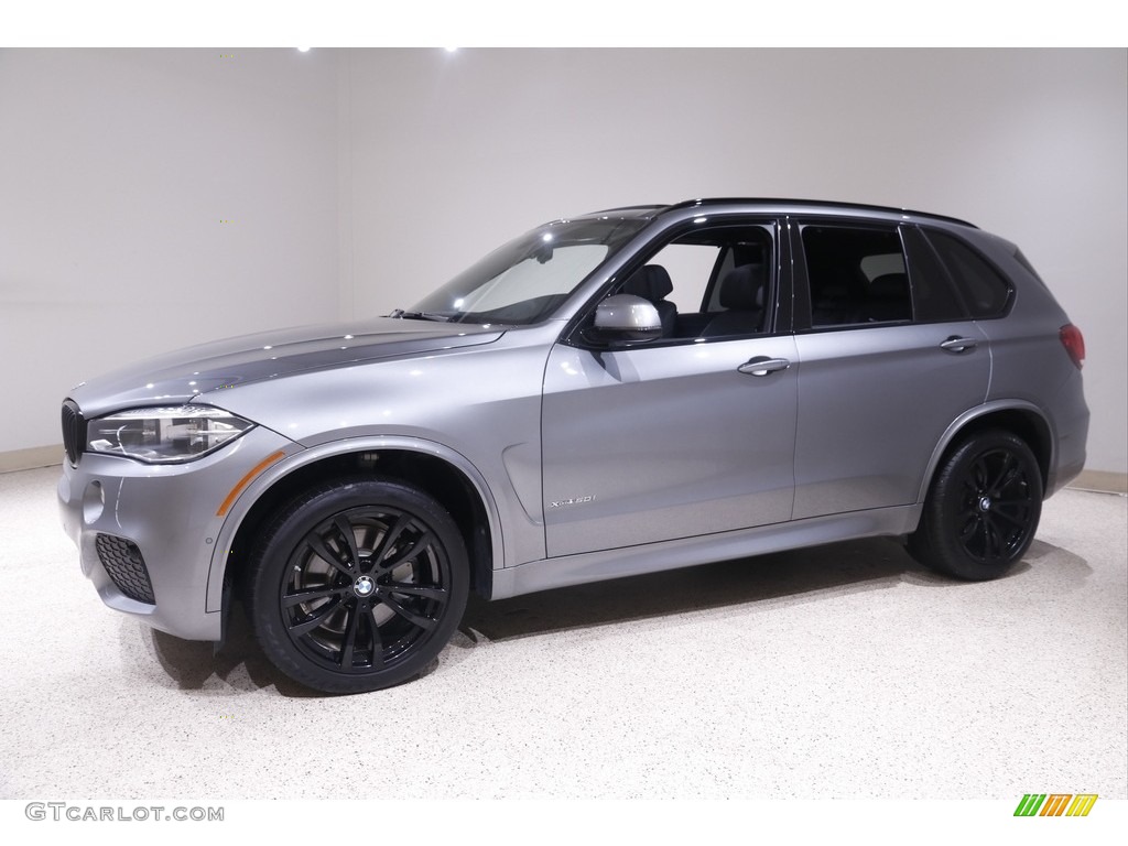 2018 X5 xDrive50i - Space Gray Metallic / Black photo #3