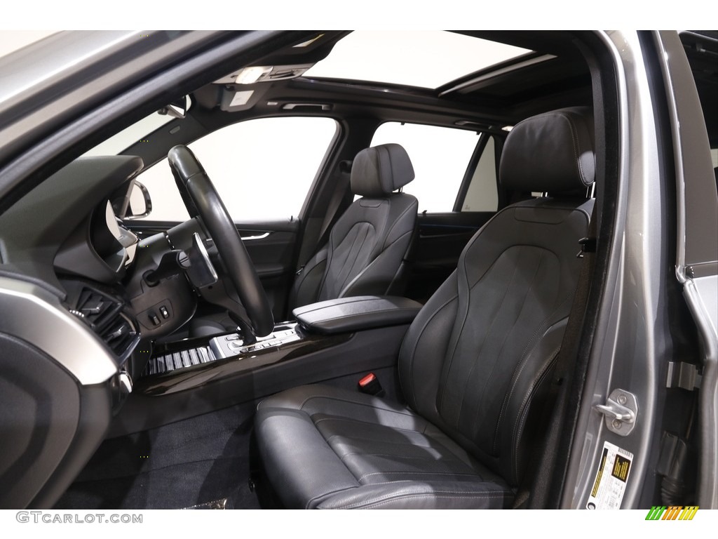2018 X5 xDrive50i - Space Gray Metallic / Black photo #5