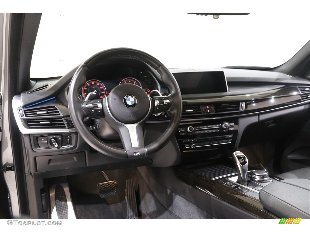 2018 X5 xDrive50i - Space Gray Metallic / Black photo #6