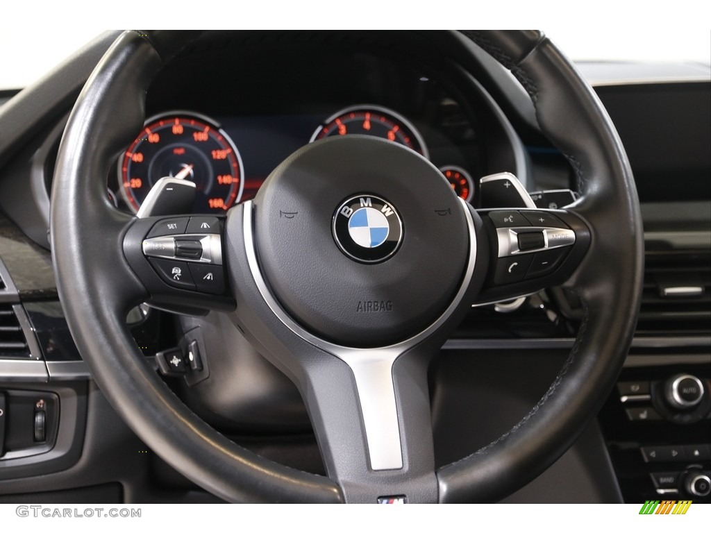 2018 X5 xDrive50i - Space Gray Metallic / Black photo #7