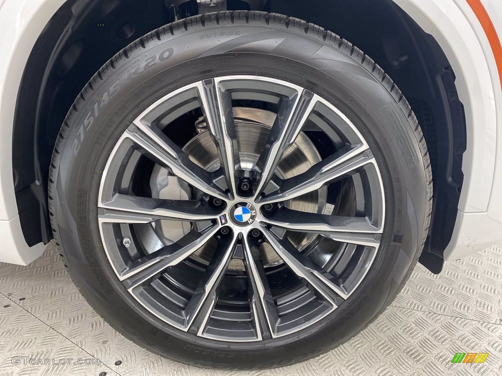 2021 BMW X5 xDrive40i Wheel Photo #141876733