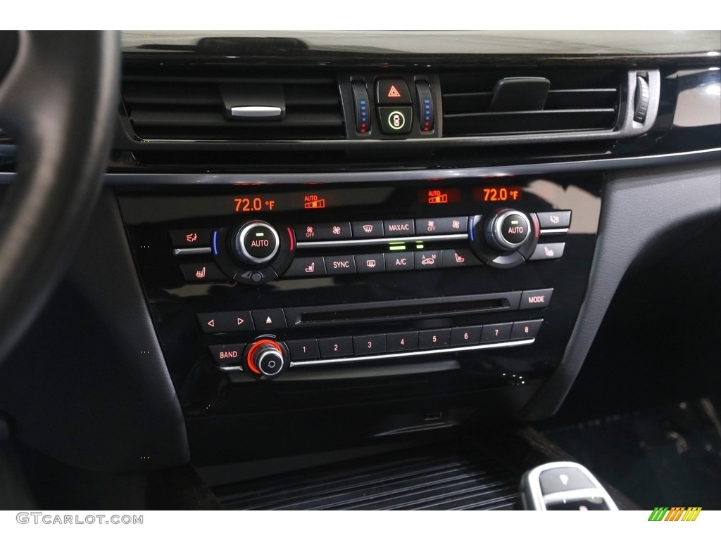2018 X5 xDrive50i - Space Gray Metallic / Black photo #13