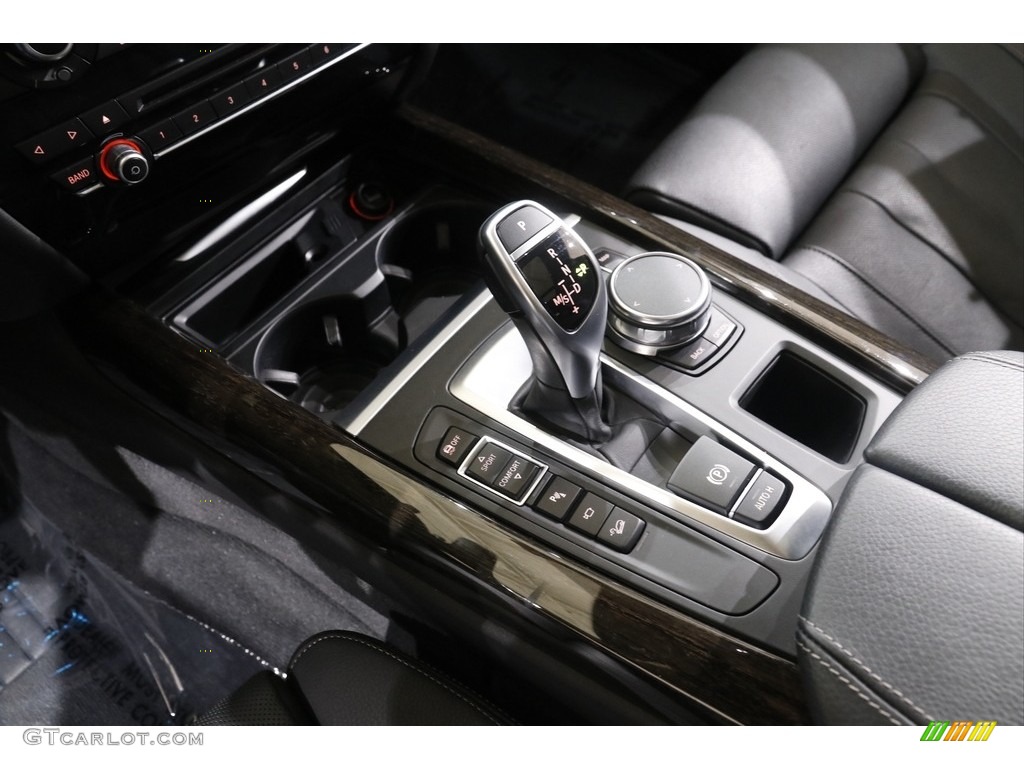 2018 X5 xDrive50i - Space Gray Metallic / Black photo #15