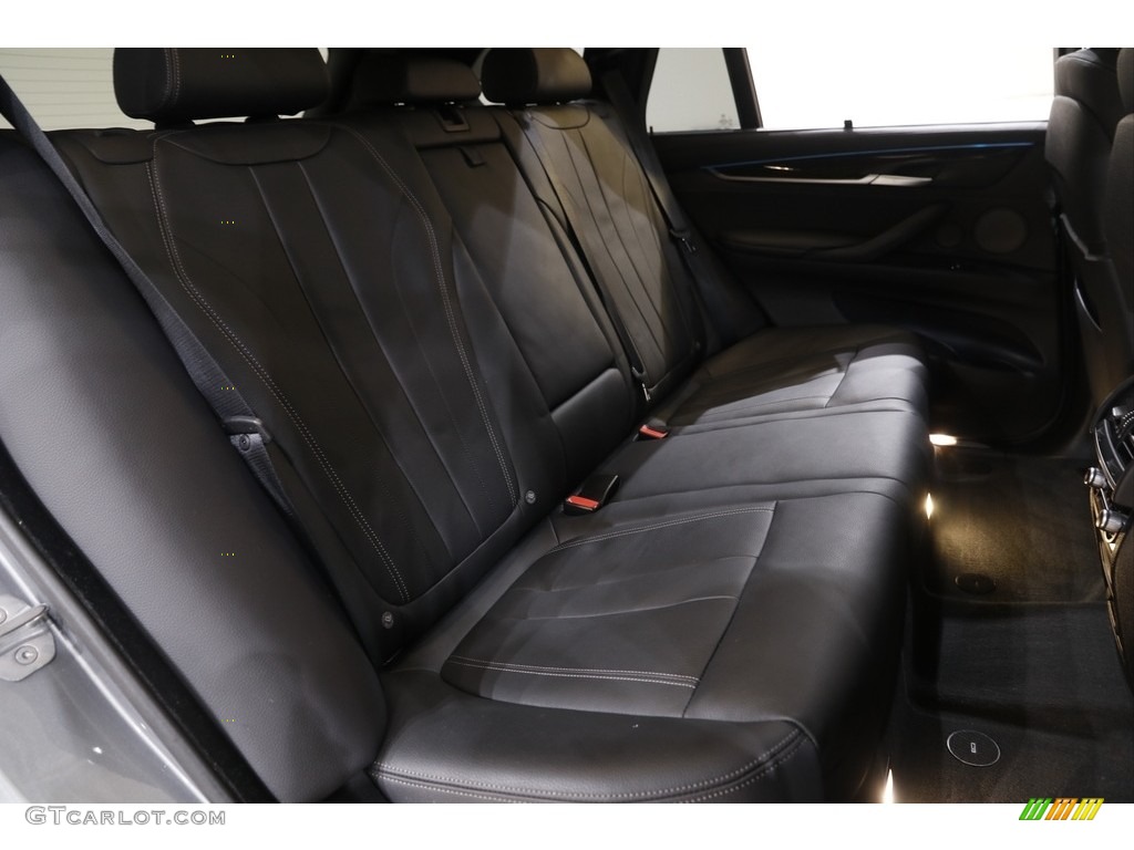2018 X5 xDrive50i - Space Gray Metallic / Black photo #18