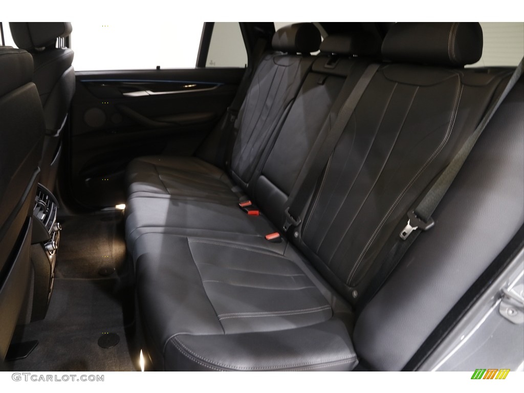 2018 X5 xDrive50i - Space Gray Metallic / Black photo #19