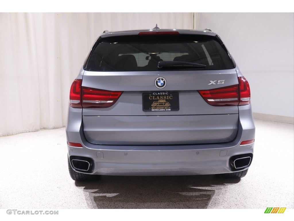 2018 X5 xDrive50i - Space Gray Metallic / Black photo #20