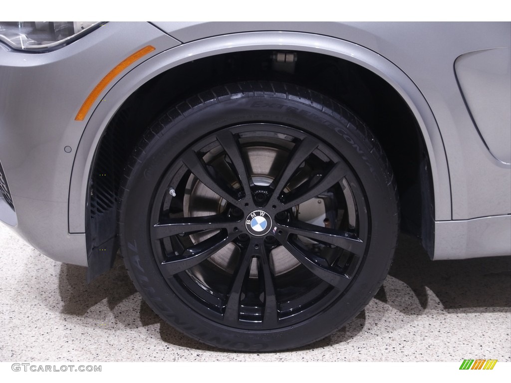 2018 X5 xDrive50i - Space Gray Metallic / Black photo #22