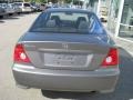 2004 Magnesium Metallic Honda Civic EX Coupe  photo #5