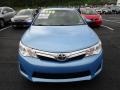 Clearwater Blue Metallic - Camry LE Photo No. 6