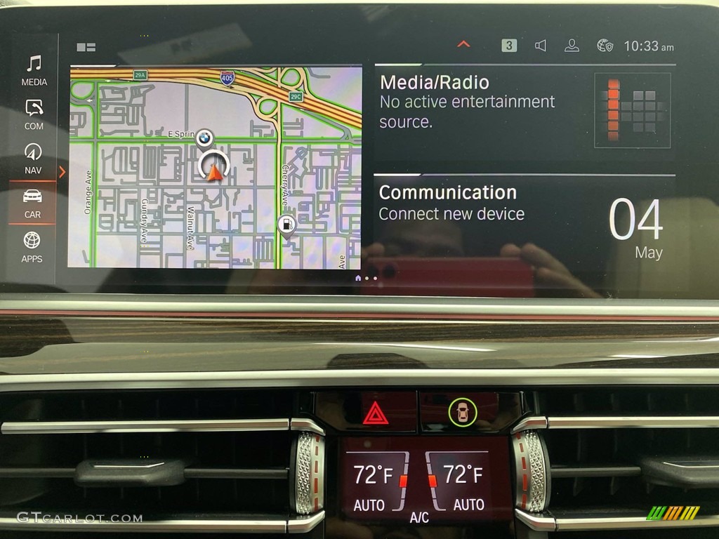 2021 BMW X5 xDrive40i Navigation Photo #141877042