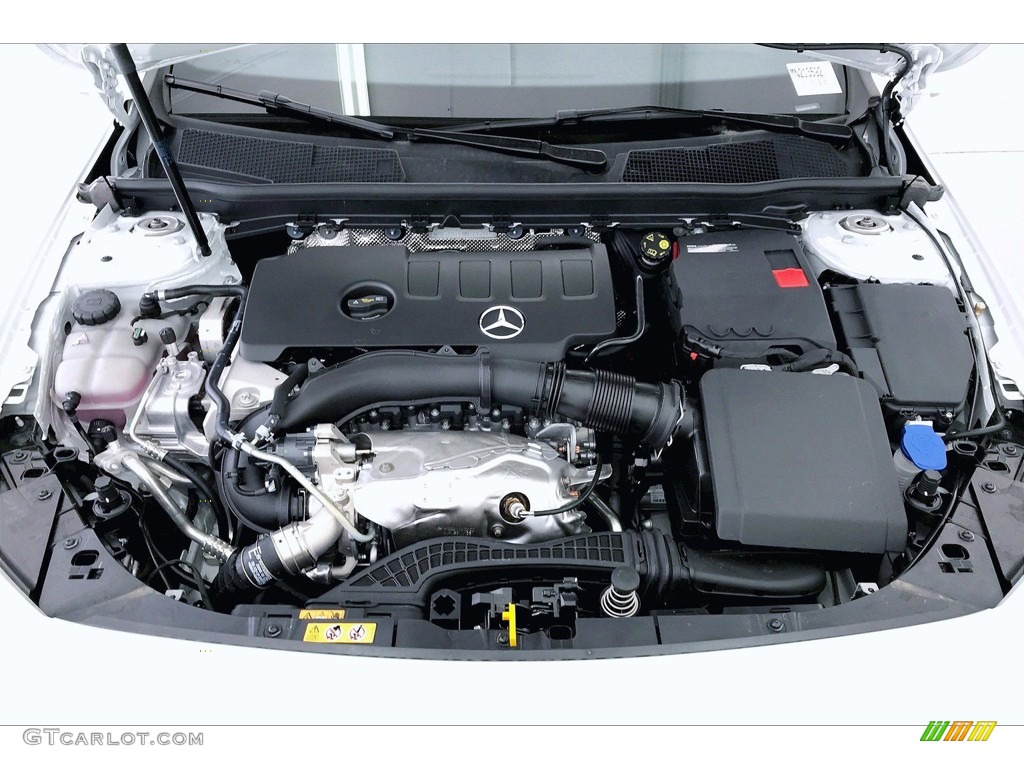 2021 Mercedes-Benz CLA 250 Coupe 2.0 Liter Twin-Turbocharged DOHC 16-Valve VVT 4 Cylinder Engine Photo #141877562