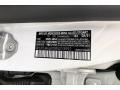 144: Digital White 2021 Mercedes-Benz CLA 250 Coupe Color Code