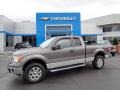 Sterling Gray Metallic 2013 Ford F150 XLT SuperCab 4x4
