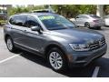 Platinum Gray Metallic - Tiguan SE Photo No. 2