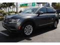 Platinum Gray Metallic - Tiguan SE Photo No. 5