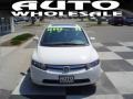 Taffeta White - Civic EX Sedan Photo No. 2