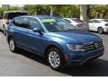 Blue Silk Metallic - Tiguan S Photo No. 2