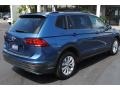 Blue Silk Metallic - Tiguan S Photo No. 9